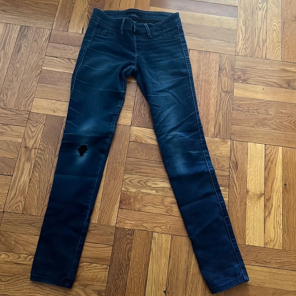 SOLD pull up stretch jeans